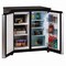 Avanti 5.5 CF Side by Side Refrigerator/Freezer, Black/Stainless Steel RMS551SS - alternate 3